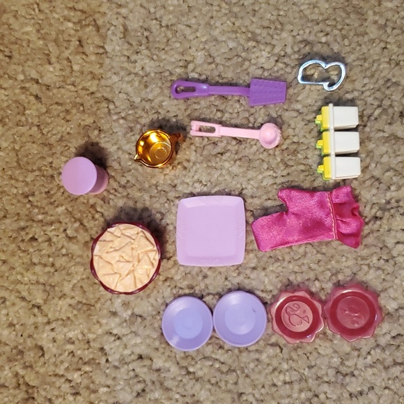 Barbie Toys Barbie Kitchen Accessories Poshmark